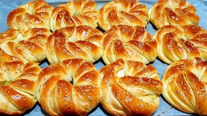 البريوش القطنى الشهى بابسط طريقة واوفر مكونات بالفيديو