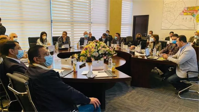 تفاصيل زيارة الوفد العراقى ووزيرة التعاون الدولى للعاصمة الإدارية الجديدة.. بالصور