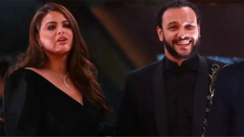 أول تعليق من هنادى مهنا على تصرف زوجها بمهرجان القاهرة
