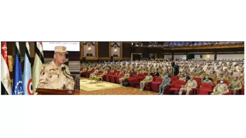 الفريق أول محمد زكى : القوات المسلحة المصرية تضحى بالغالى والنفيس للحفاظ على أمن الوطن وإستقراره