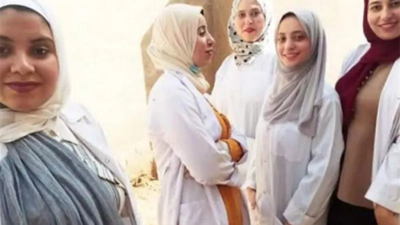 فحص وعلاج ٧٤٥ حالة حيوانية ضمن فعاليات قوافل جامعة سوهاج البيطرية