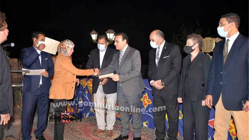 نائب محافظ الأقصر يشهد احتفالية متحف الأقصر بذكرى مرور 45 عام على إفتتاحه
