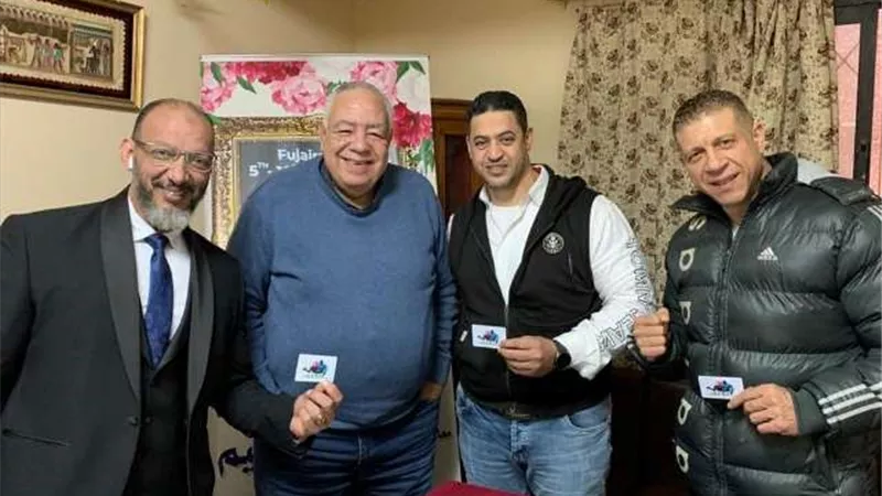 اتحاد كمال الاجسام يعلن تعيين معبد والنسر ومدبولى مدربين للمنتخبات القوميه