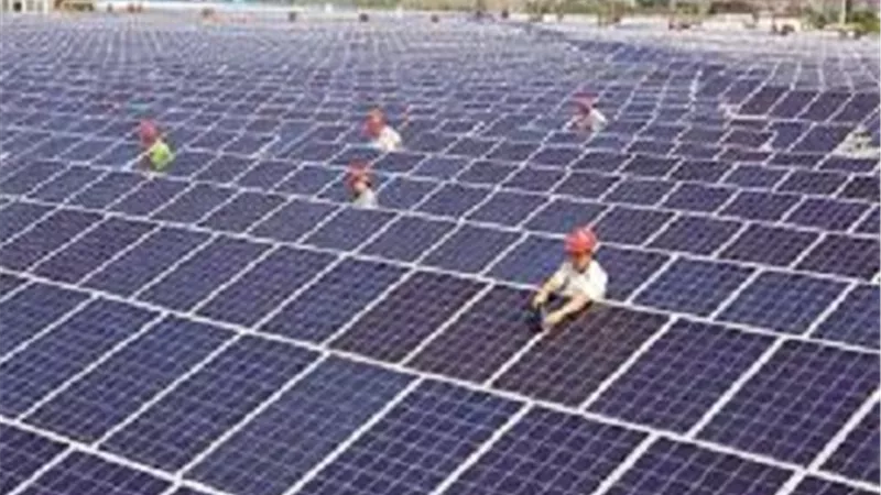 الصين تهدف لزيادة طاقة الرياح والطاقة الشمسية لأكثر من 1200 ميجاوات بحلول 2030