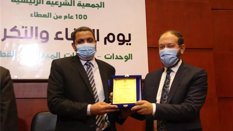 درع التميز والريادة للجمعية الشرعية بالداخلة
