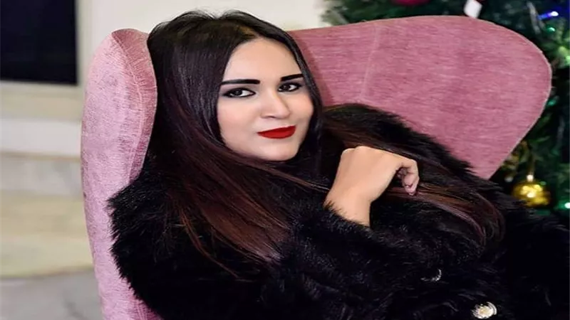 إطلالة رقيقة للفنانة برلنتى فؤاد فى أحدث ظهور لها