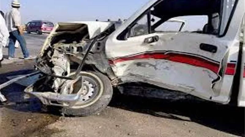 مصرع وإصابة ٣ من أسرة واحدة فى قنا