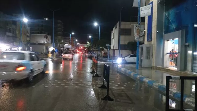بالصور.. هطول أمطار خفيفة مع انخفاض درجات الحرارة على مطروح والساحل الشمالى