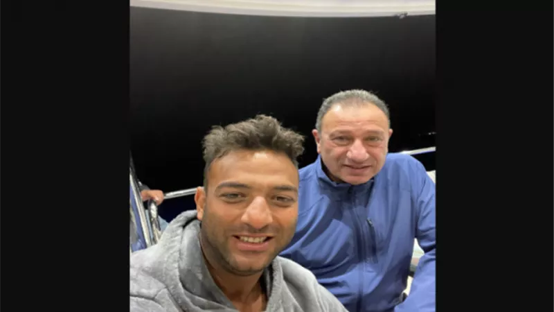 رئيس نادى سموحة يكشف تفاصيل صورة ميدو والخطيب: «باس دماغ بيبو وحسن حمدى».. فيديو