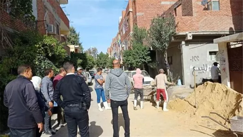إحباط 5 محاولات بناء بدون ترخيص في الإسماعيلية .صور