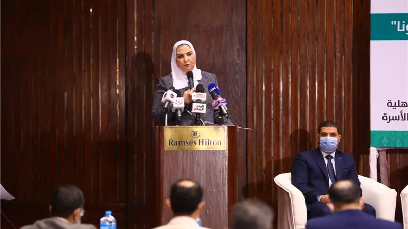 القباج: تدخلات وزارة التضامن والجمعيات الاهلية لمواجهة تداعيات أزمة كورونا بلغت ٢ مليار جنيه