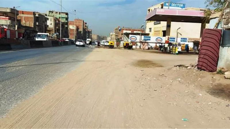 انشاء نفق للمشاة بمدينة بلبيس لتحقيق السيولة المرورية
