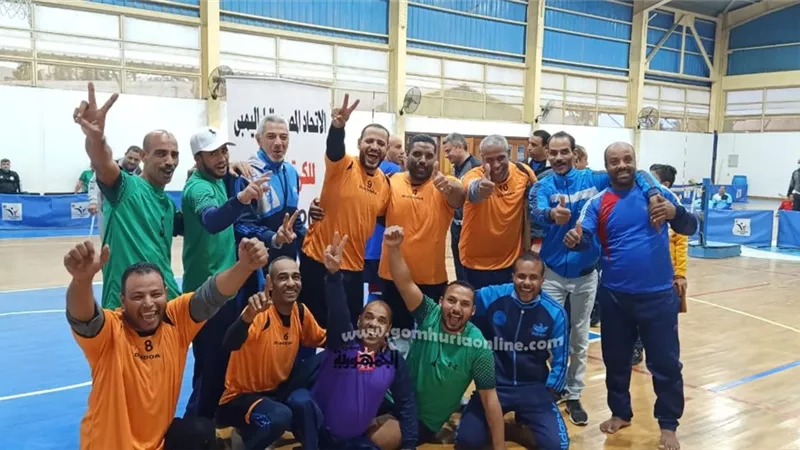 فريق الإرادة والتحدى للكرة الطائرة جلوس بالأقصر يصعد لدورة الترقى