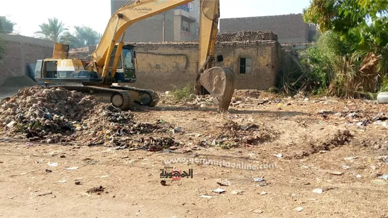 قطعة أرض لإنشاء وحدة مطافى بقرية السلام بارمنت جنوب غرب الأقصر
