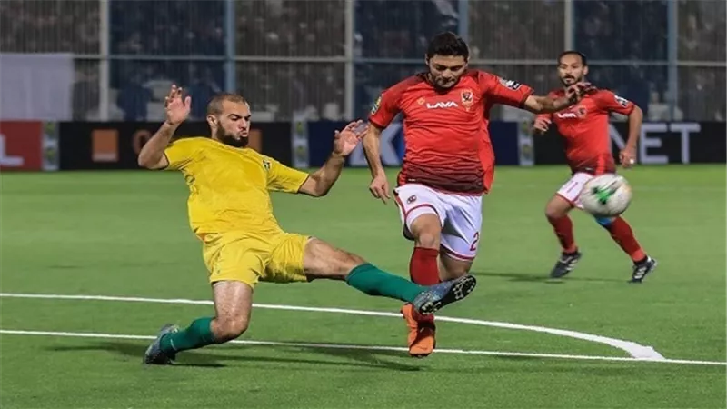 الاهلى فى مواجهة صعبة امام مصر للمقاصة الليلة