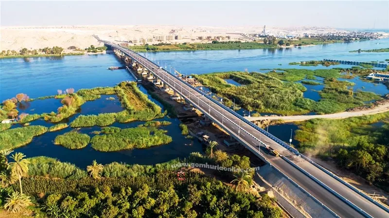 وزير النقل يتفقد غدا محور سمالوط وطريق الصعيد