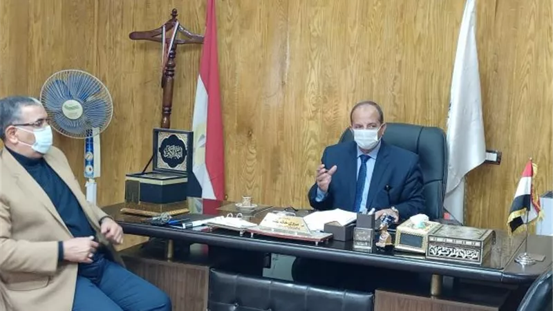 وكيل وزارة التعليم يحث الطلاب على سداد رسوم امتحانات الشهادة الإعدادية