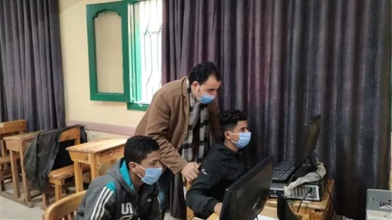مشروع بحثى عن إدمان المخدرات والألعاب لطلاب الأزهرفى القليوبية.. بالصور