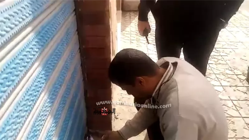 غلق وتشميع سايبرات تقدم الشيشة وتخالف مواعيد الغلق بعد الساعة 10