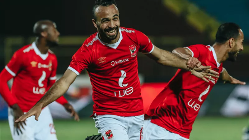 الأهلى يفتتح الدورى بثلاثية فى شباك المقاصة