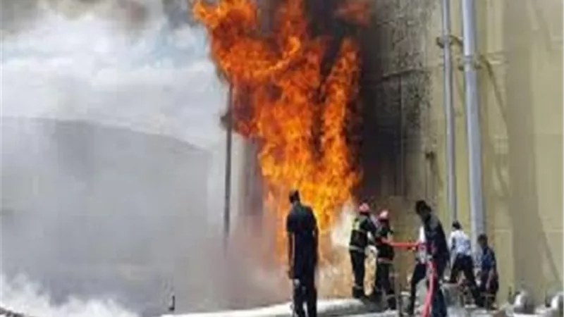 انفجار في خط أنابيب يغذي ثاني أكبر مصفاة نفط في إيران