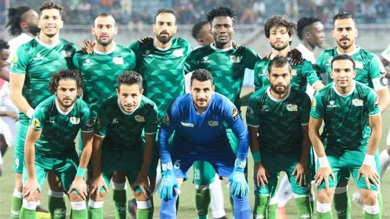 المصرى: الفريق ينتظر تسديد المستحقات من قِبَل الشركة الراعية