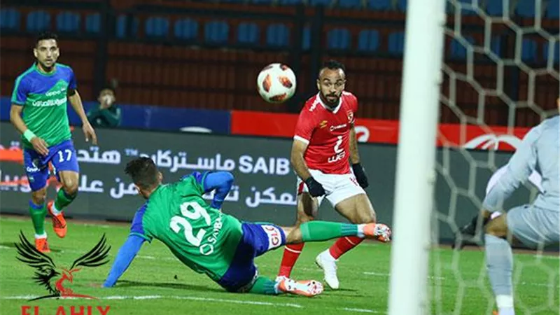 مدافع المقاصة: أفشة قال سيب الكورة وأفتكرته زميلي