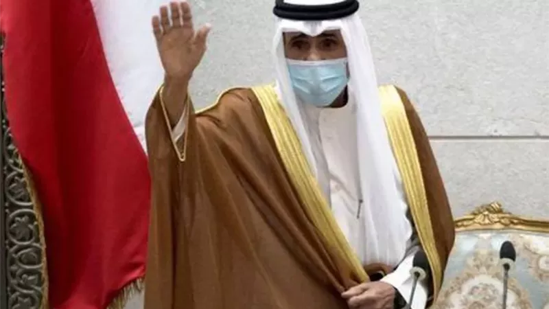 الشيخ حمد جابر العلي الصباح وزيرا للدفاع الكويتية
