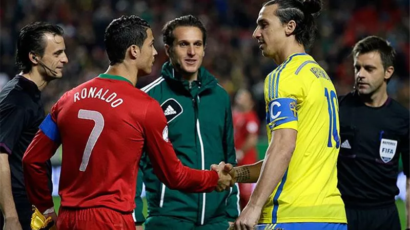 رونالدو وإبراهيموفيتش يتصدرا ترتيب هدافي الدوري الإيطالى
