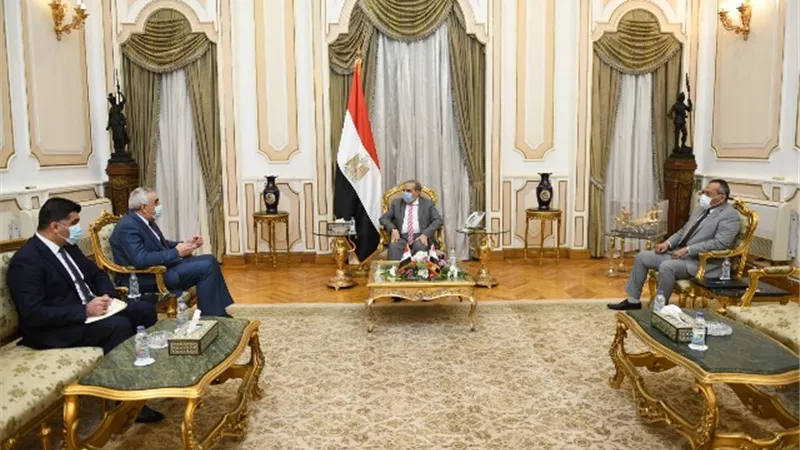 وزير الدولة للإنتاج الحربى يؤكد: المساعدة في تأهيل المصانع الحربية العراقية ورفع كفاءة خطوط الإنتاج بها