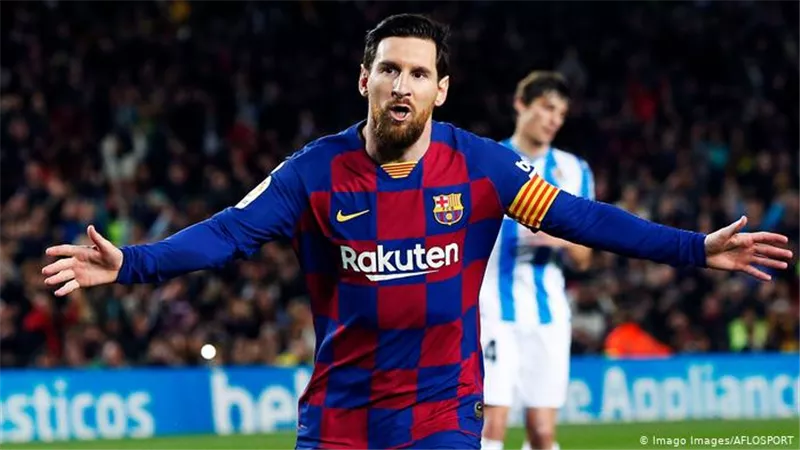 ميسى يعادل الرقم القياسي للأسطورة البرازيلي بيليه