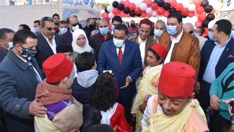 افتتاح أول مركز للرعاية النهاري لأطفال التوحد في مرسى مطروح.صور