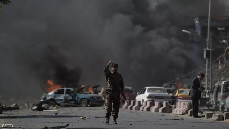 بالفيديو .. مصرع واصابة 10 اشخاص في انفجار بمدينة سلفجكان الصناعية