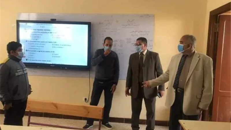 مدير تعليم بنها يحيل مدير مدرسة دجوي الثانوية للتحقيق