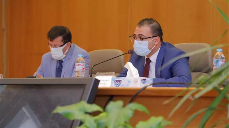 نائب محافظ دمياط يتابع أعمال اللجان الفنية لتلقى طلبات التصالح فى مخالفات البناء.صور