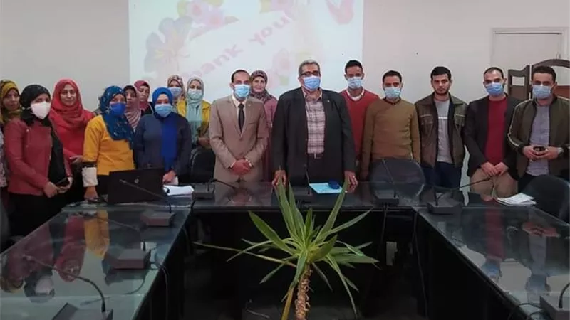 جامعة بنها: تنظم برنامجا تدريبا عن إجراءت السلامة داخل المعامل