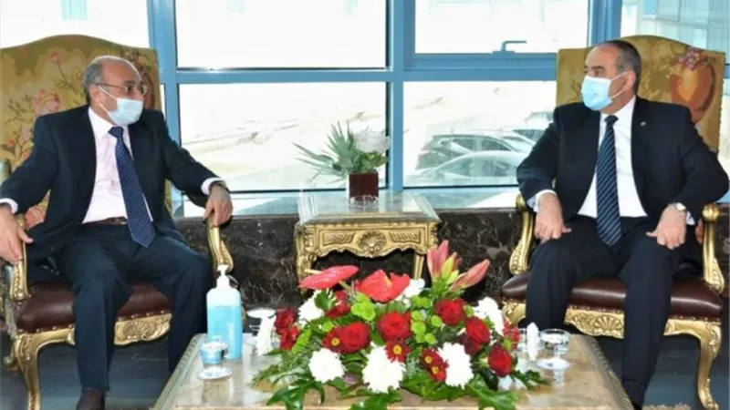 وزيرا الطيران والعدل يشهدان ورشة عمل لوجستيات النقل الجوى لقضاة المحاكم الإقتصادية .صور وفيديو