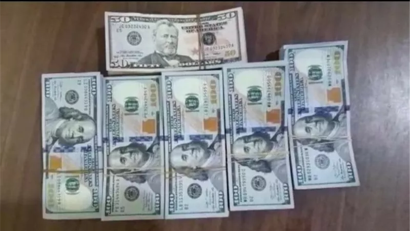 امن المطار يحبط محاولة تهريب 56 ألف دولار مع راكبة متجه إلى اسطنبول