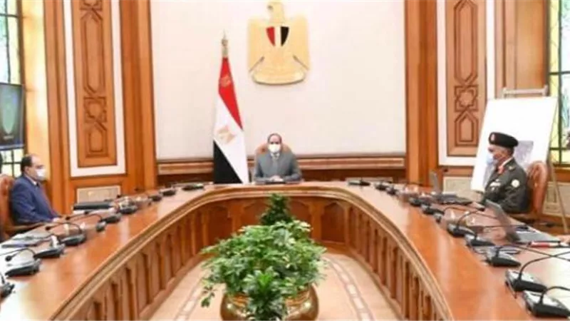 السيسى يوجه بالبدء الفوري في بناء ٣٣٠٠ وحدة سكنية جديدة بمشروع 