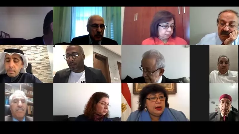 وزيرة الثقافة تتراس اجتماع المجلس التنفيذي للمجمع العربي للموسيقى