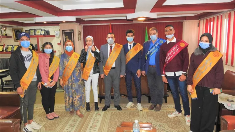 الفائزون فى انتخاب إتحاد طلاب الثانوى العام بالمنوفية .. بالأسماء والصــــور