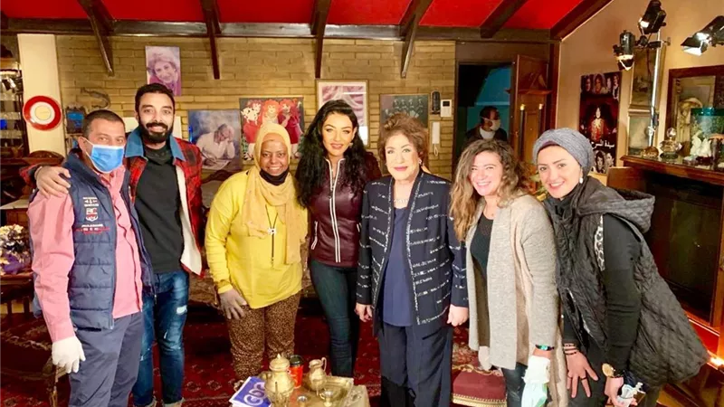 هبة الأباصيري تحاور سميحة أيوب على cbc.. الثلاثاء