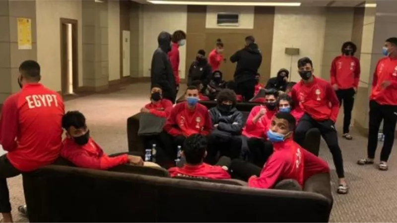اتحاد الكرة: نتيجة المسحة الثانية لمنتخب الشباب ستظهر غدا