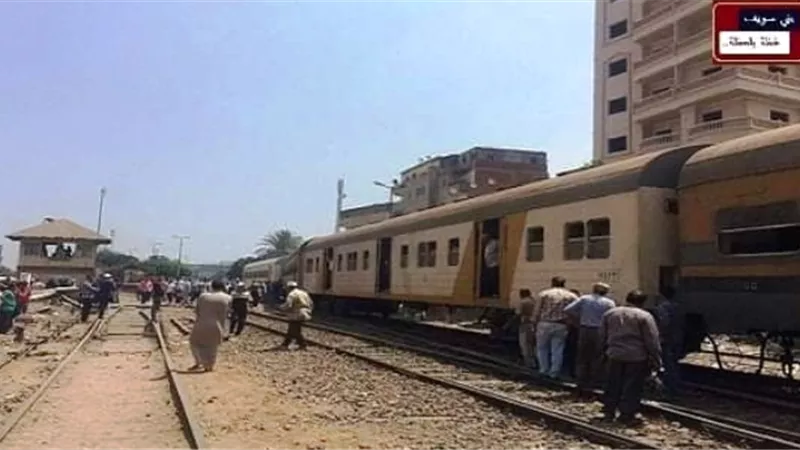 مصرع طالبة وإصابة أخرى صدمهما قطار ببنى سويف