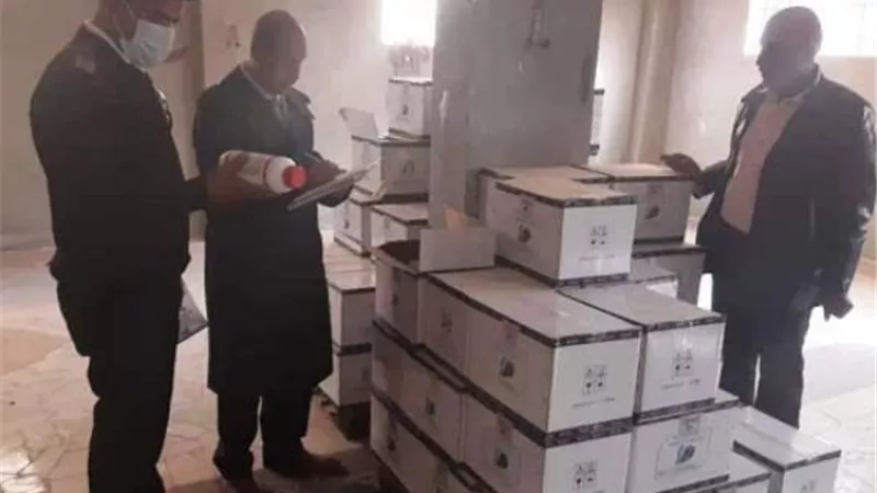 ضبط 4 مصانع لإنتاج الأسمدة بدون تراخيص بالشرقية