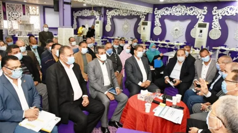 محافظ الشرقية لرؤساء المراكز: رضى المواطن الشرقاوى هو معايير التقييم لكم.. بالصور