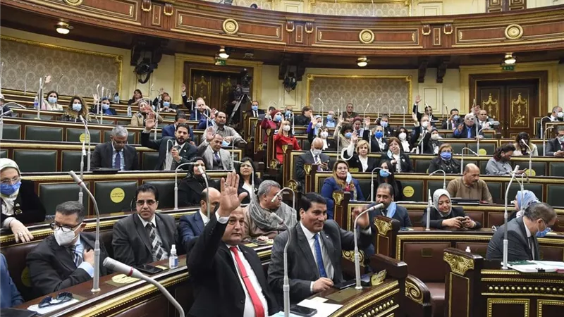 عبد العال يحيل اربع اتفاقيات دولية لتشريعية النواب