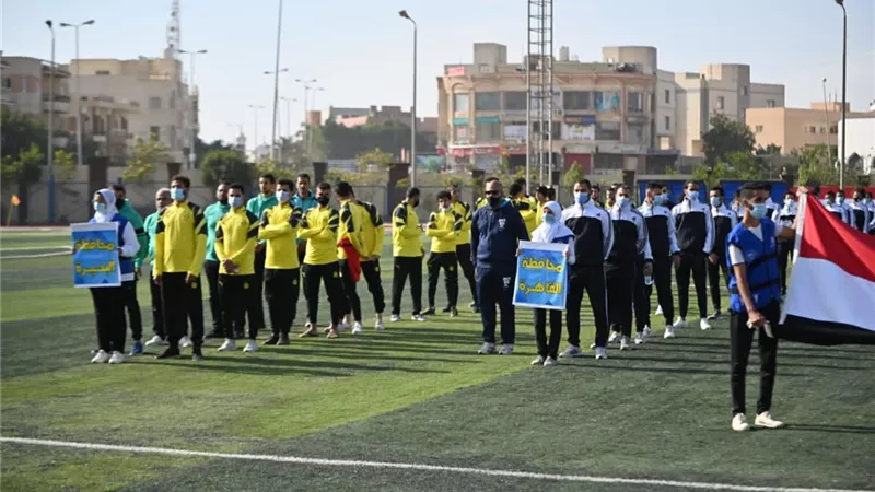 انطلاق منافسات دور المجموعات لبطولة مراكز الشباب للصم في نسخته الرابعة