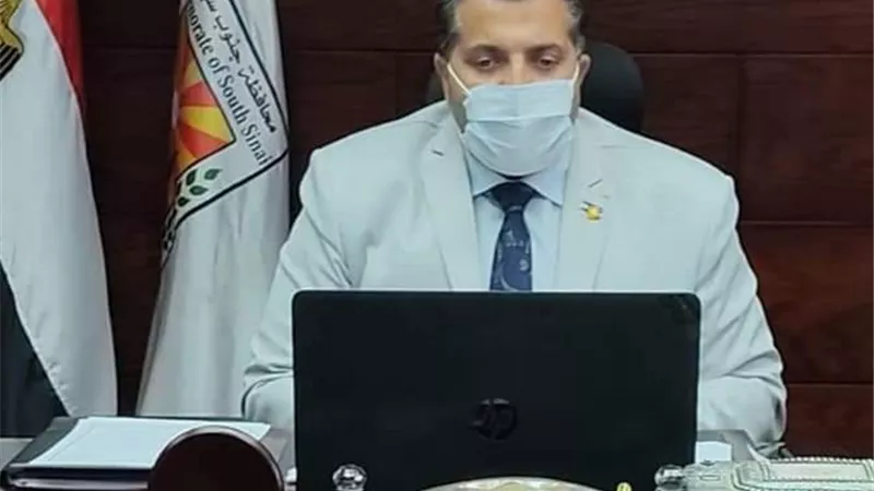 تعليم جنوب سيناء يتابع امتحان الصف الأول الثانوي ويحقق معدل تسجيل على المنصة 100 %