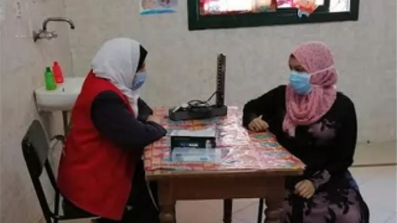 الكشف المبكر للإعتلال الكلوي وفحص ٢ مليون مواطن بنسبة تغطية تخطت ١٢٥% بالشرقية